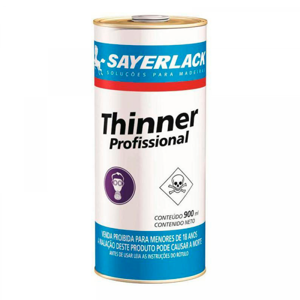 Thinner 900ml - Sayerlack