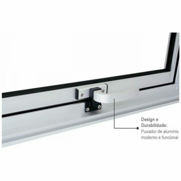 Janela Maxim-ar Grade Horizontal Alumínio – Branco Linha Alumislim Sasazaki (78.21.602-6)