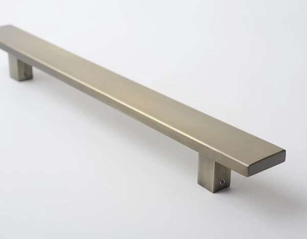 Puxador Cardoso Chato Quadrado 6036 1000MM Polido