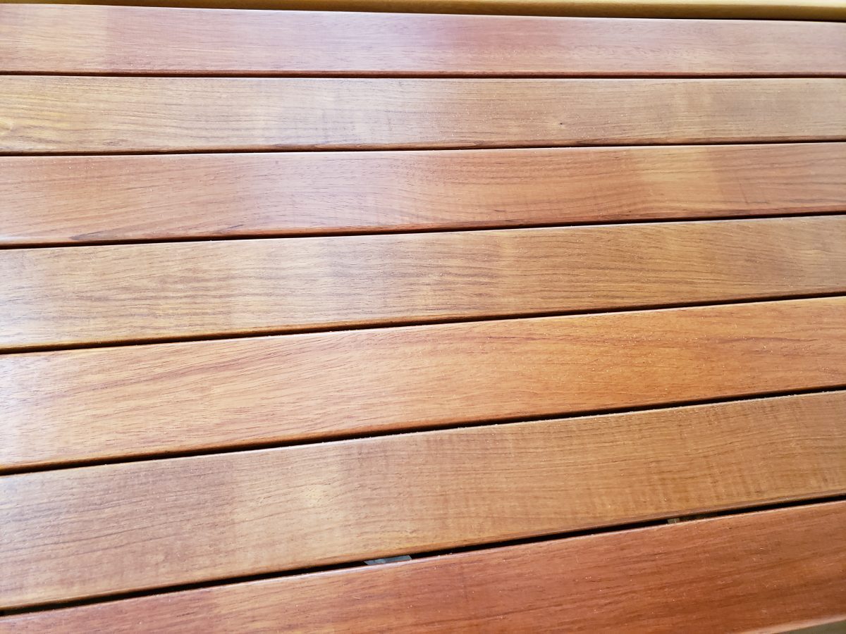 Deck de madeira Jatobá