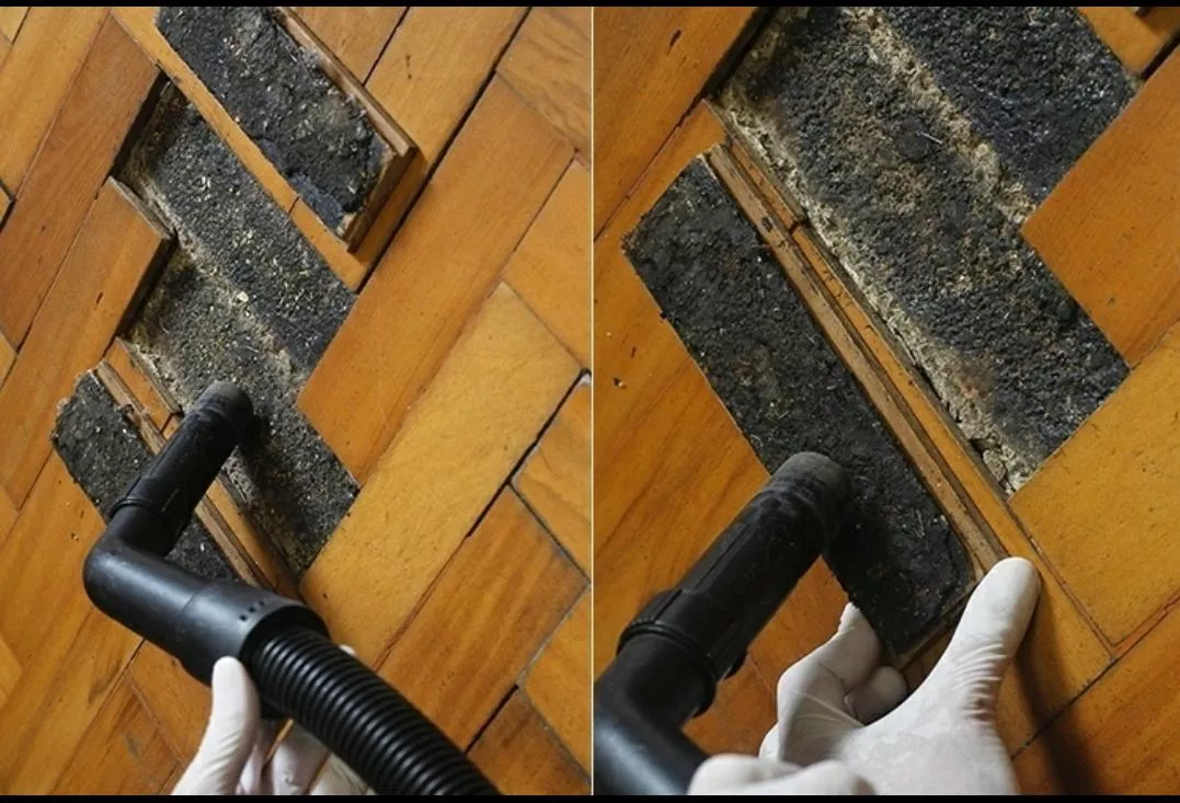 Como consertar piso de tacos de madeira?