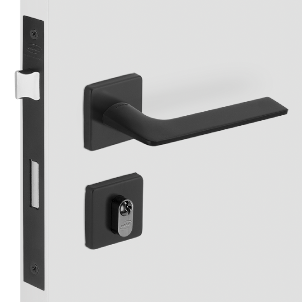 Fechadura Malba Preto Fosco – Imab