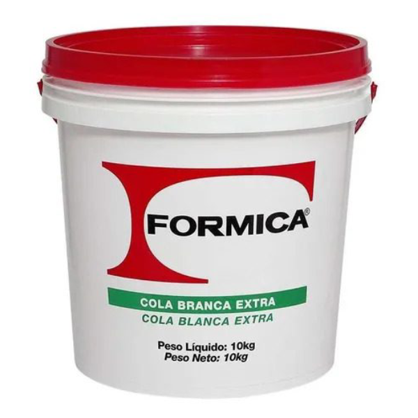 Cola Branca PVA para taco 10Kg – Formica