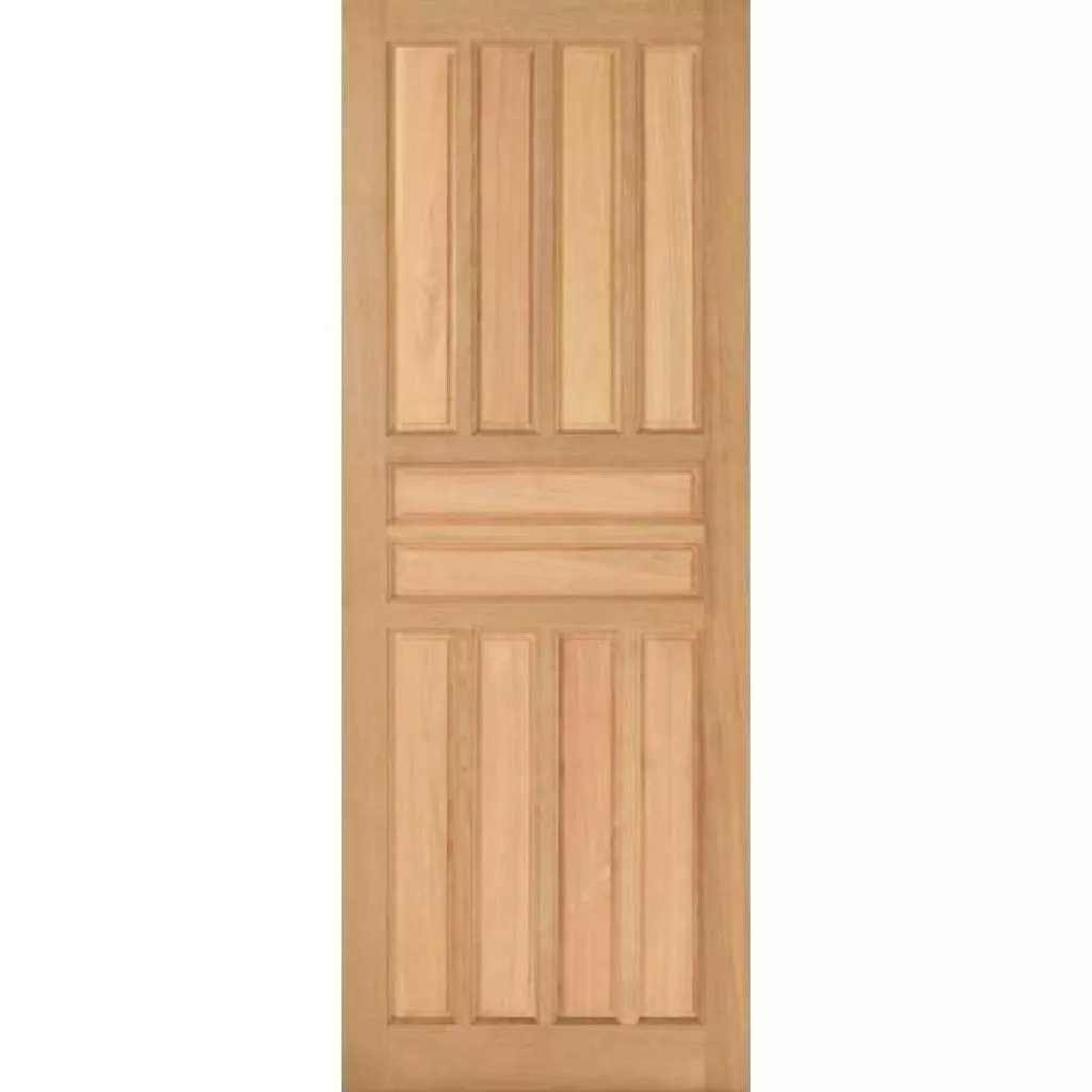 Porta de madeira tipo americana