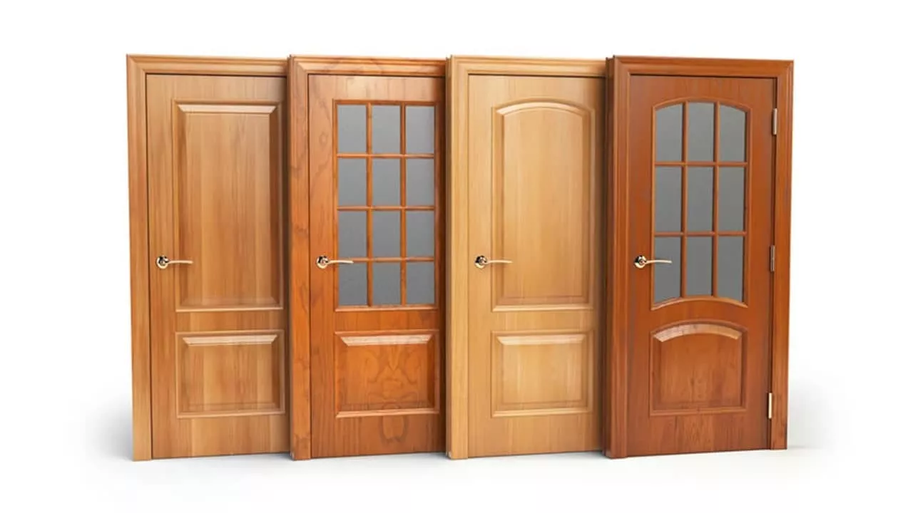 Qual tipo de porta de madeira é mais barato?