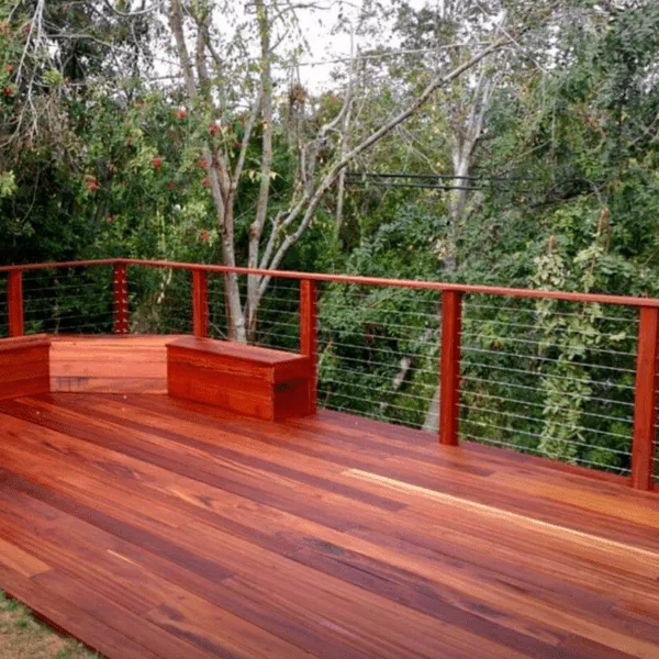 Deck de Madeira Sucupira Extra – 10 cm