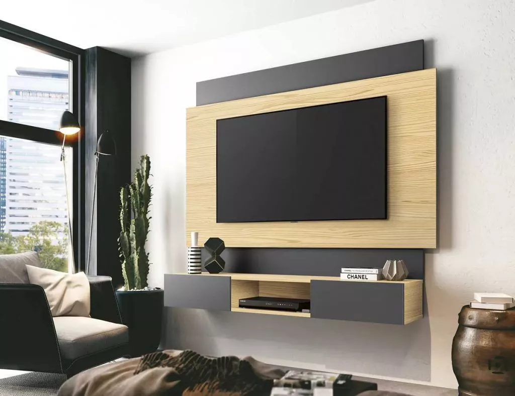 Qual a melhor madeira para painel de TV
