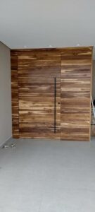 Porta Teca com Painel
