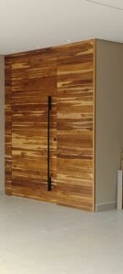 Porta Teca com Painel