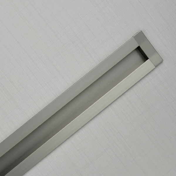 Puxador Concha Inox Anodizado 16cm – Linha Smart – Zen Design