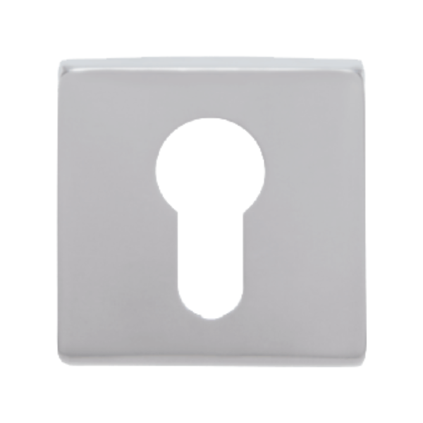 Roseta Externa Quadrada Inox – Keso
