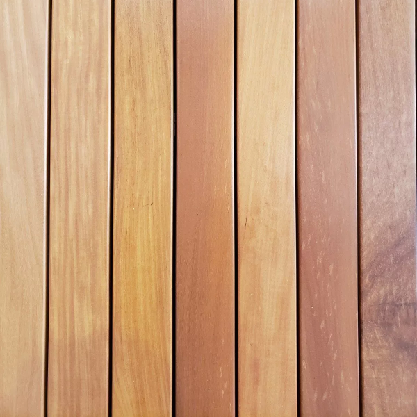 Deck de Madeira Garapa Extra – 10x1,9cm