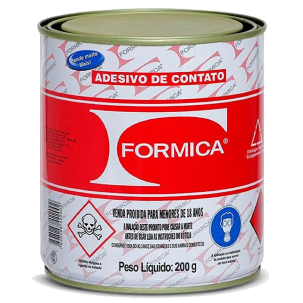 Cola de Contato 200g – Formica
